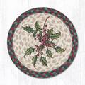 Capitol Importing Co Holly Printed Swatch Round Rug, 10 x 10 in. 80-508H